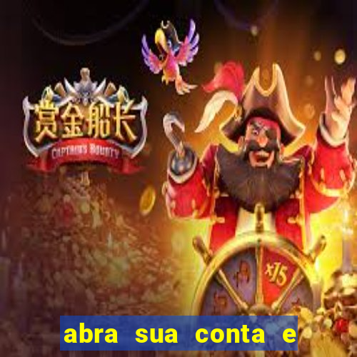 abra sua conta e ganhe 20 reais