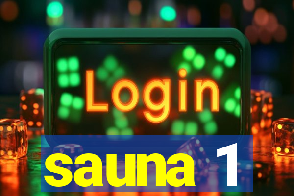 sauna 1