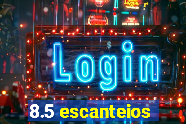 8.5 escanteios