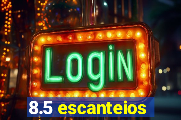 8.5 escanteios