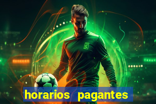 horarios pagantes fortune tiger bet7k