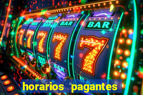 horarios pagantes fortune tiger bet7k