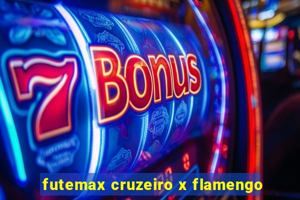 futemax cruzeiro x flamengo