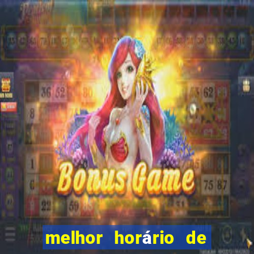 melhor horário de madrugada para jogar fortune tiger