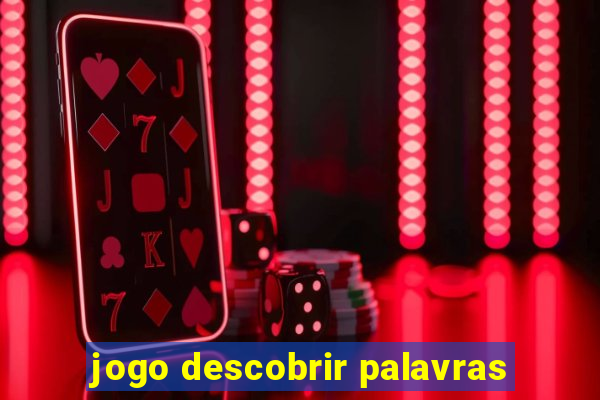 jogo descobrir palavras