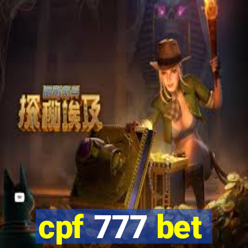 cpf 777 bet
