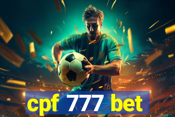 cpf 777 bet