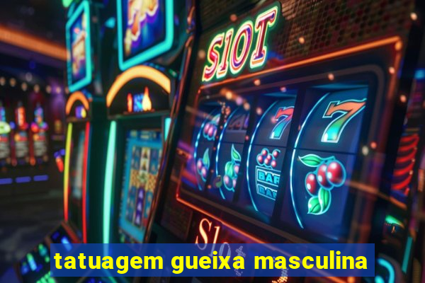 tatuagem gueixa masculina