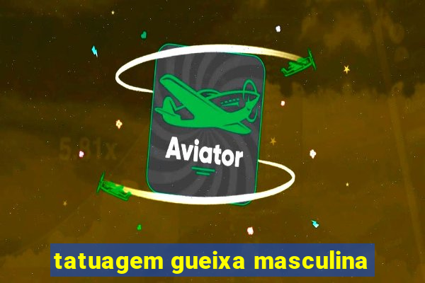 tatuagem gueixa masculina