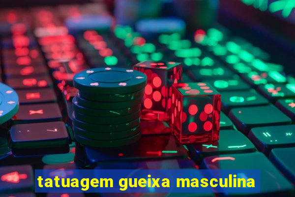 tatuagem gueixa masculina