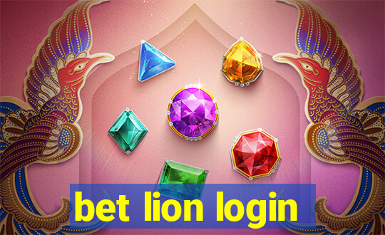 bet lion login