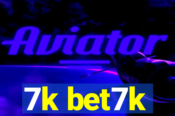 7k bet7k