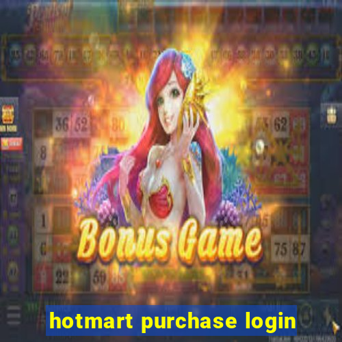 hotmart purchase login