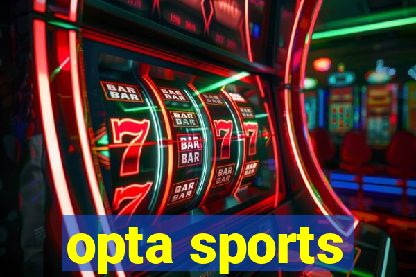 opta sports