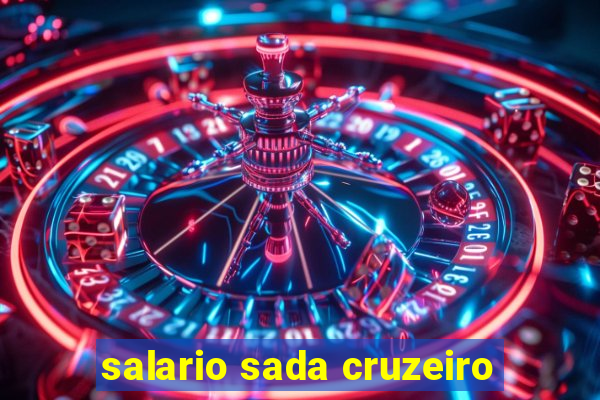 salario sada cruzeiro
