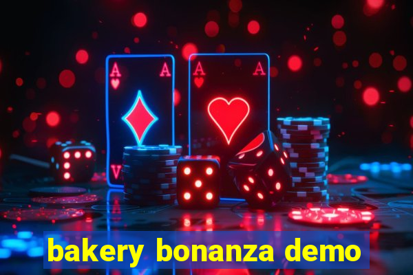bakery bonanza demo