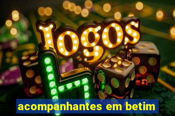acompanhantes em betim