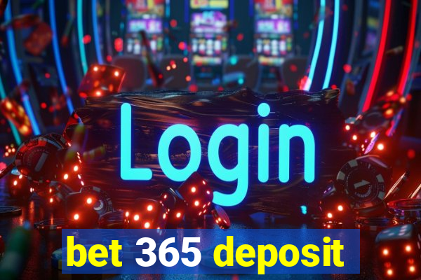 bet 365 deposit