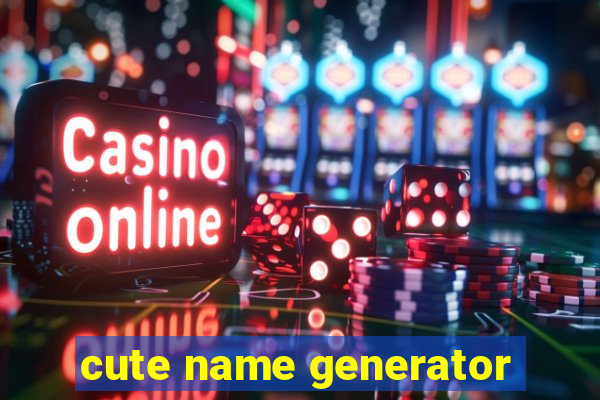 cute name generator