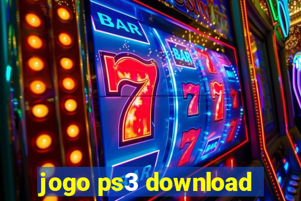 jogo ps3 download