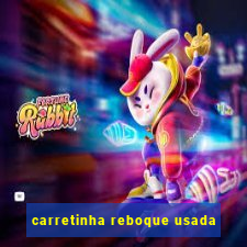 carretinha reboque usada