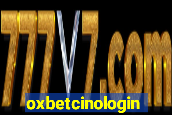 oxbetcinologin
