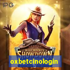 oxbetcinologin