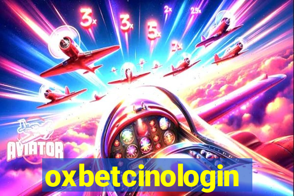 oxbetcinologin
