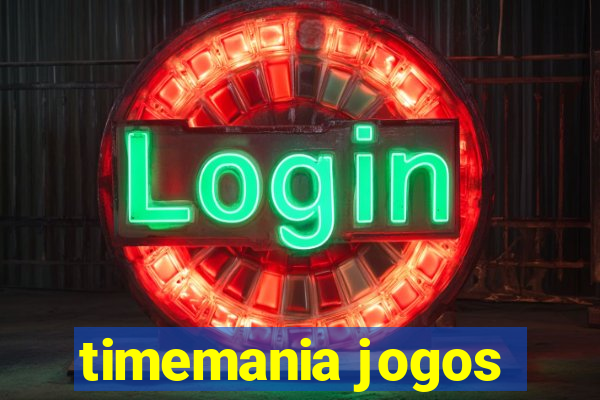 timemania jogos