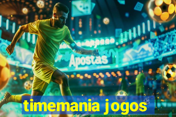 timemania jogos