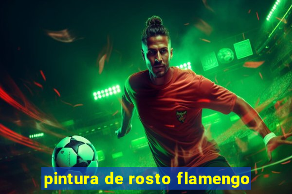 pintura de rosto flamengo