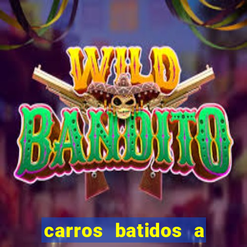 carros batidos a venda particular