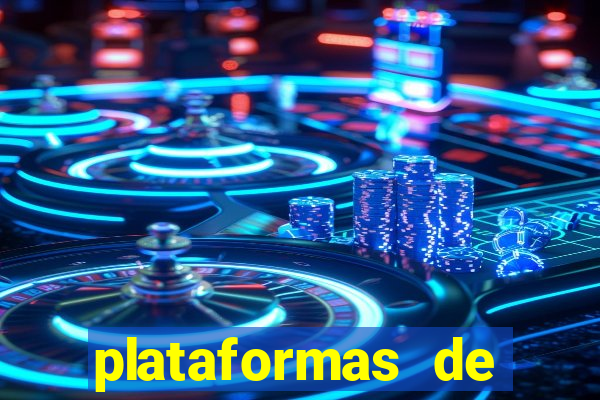 plataformas de jogos novos