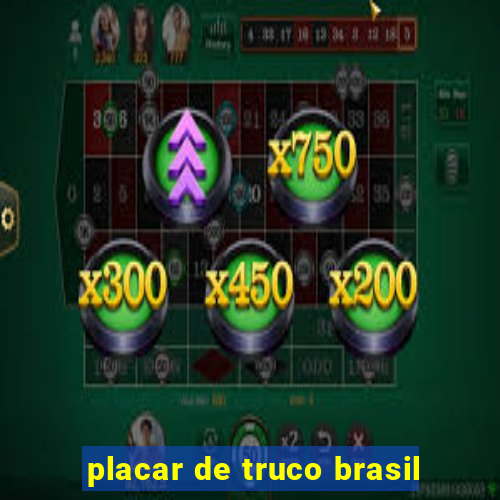 placar de truco brasil
