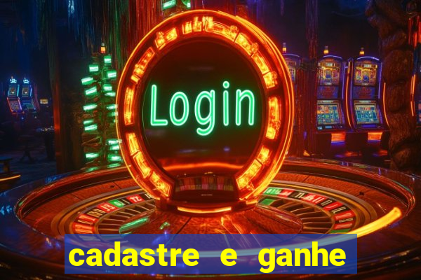 cadastre e ganhe dinheiro para jogar