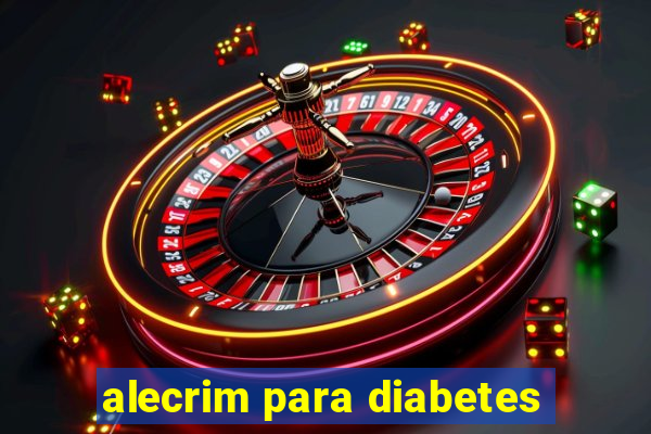 alecrim para diabetes