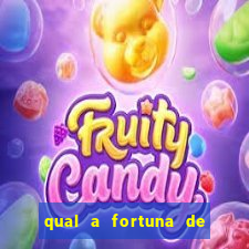 qual a fortuna de filipe ret