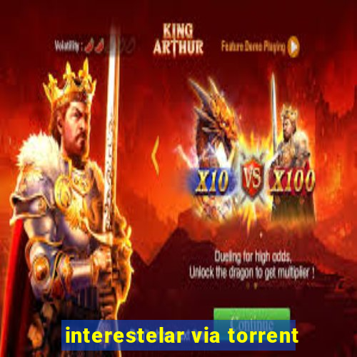 interestelar via torrent