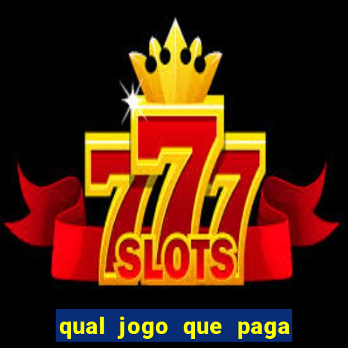qual jogo que paga pix na hora