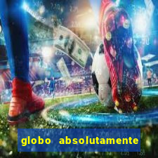 globo absolutamente sobre esporte e noticias