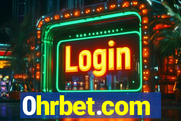 0hrbet.com