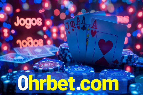 0hrbet.com