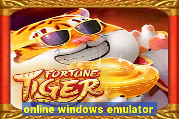 online windows emulator