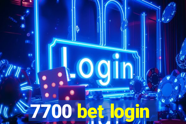 7700 bet login