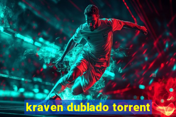 kraven dublado torrent