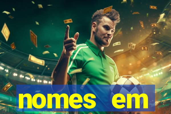 nomes em tupi-guarani masculinos