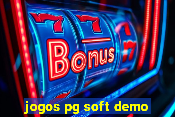 jogos pg soft demo