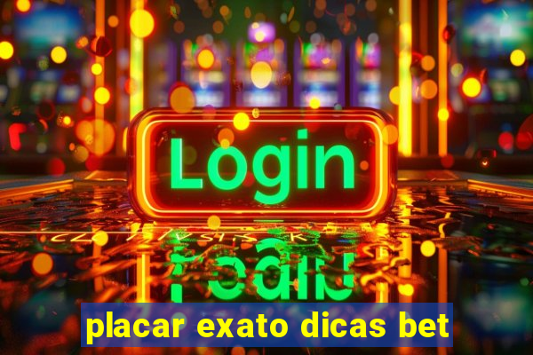 placar exato dicas bet