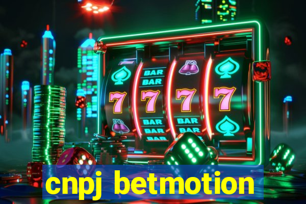cnpj betmotion