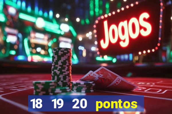 18 19 20 pontos todo concurso com jogos de 50 dezenas
